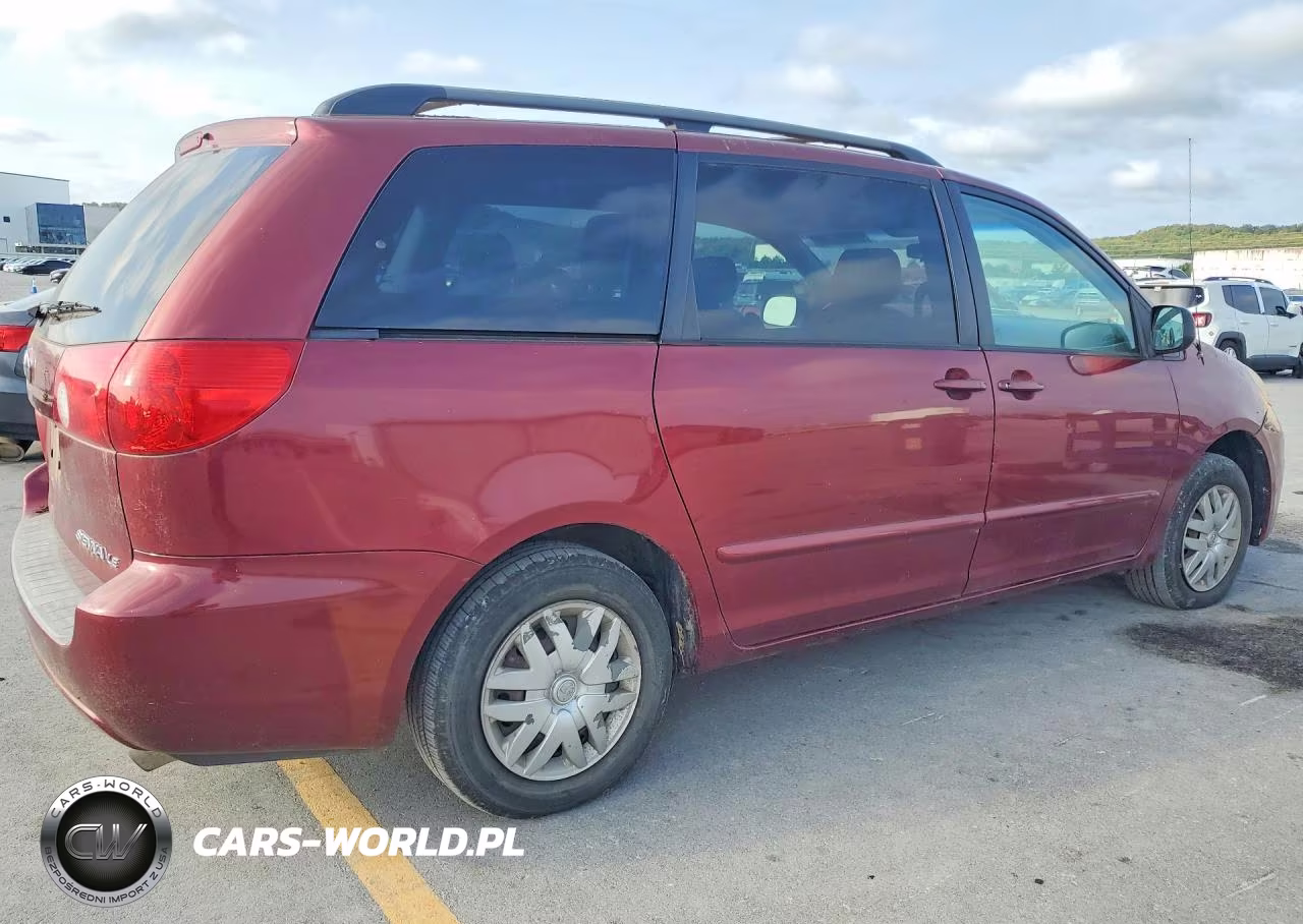 2006 Toyota Sienna Le 8 Passenger VIN:5TDZA23C76S438381 - 3
