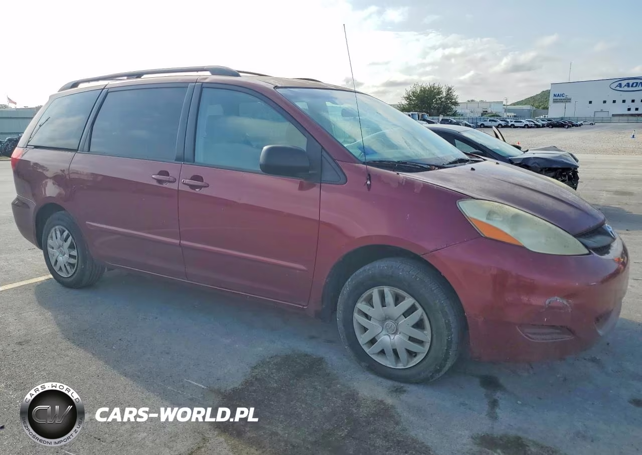2006 Toyota Sienna Le 8 Passenger VIN:5TDZA23C76S438381 - 4