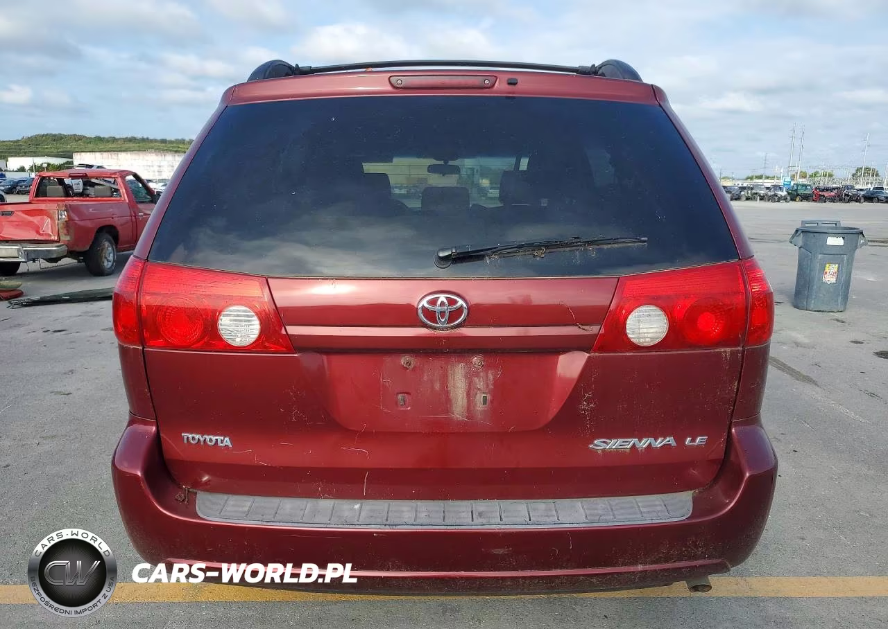 2006 Toyota Sienna Le 8 Passenger VIN:5TDZA23C76S438381 - 6