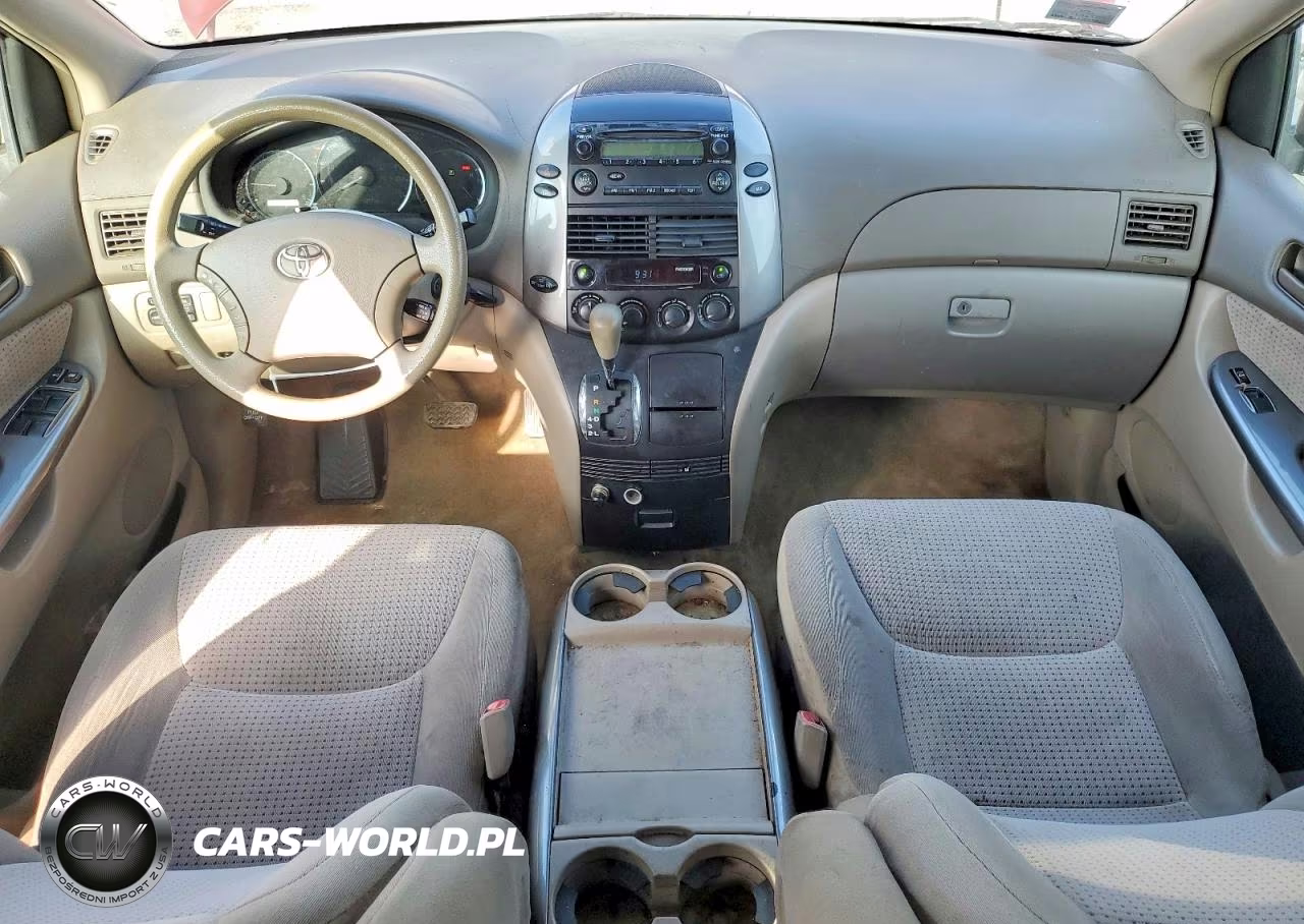 2006 Toyota Sienna Le 8 Passenger VIN:5TDZA23C76S438381 - 8