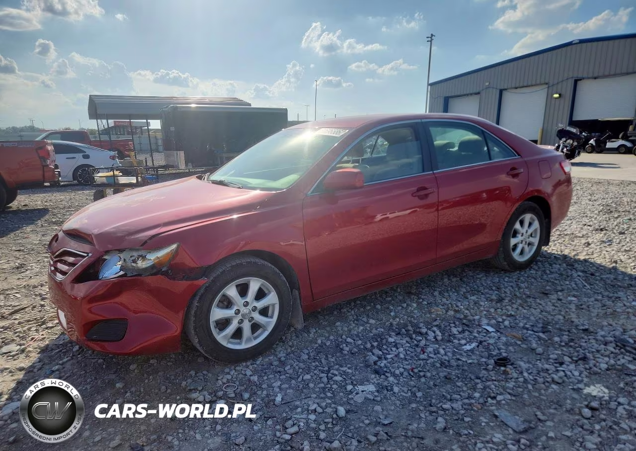 2010 Toyota Camry Le VIN:4T4BF3EK2AR071957 - 1