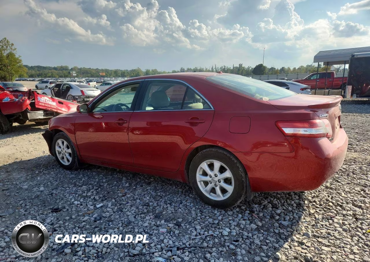 2010 Toyota Camry Le VIN:4T4BF3EK2AR071957 - 2