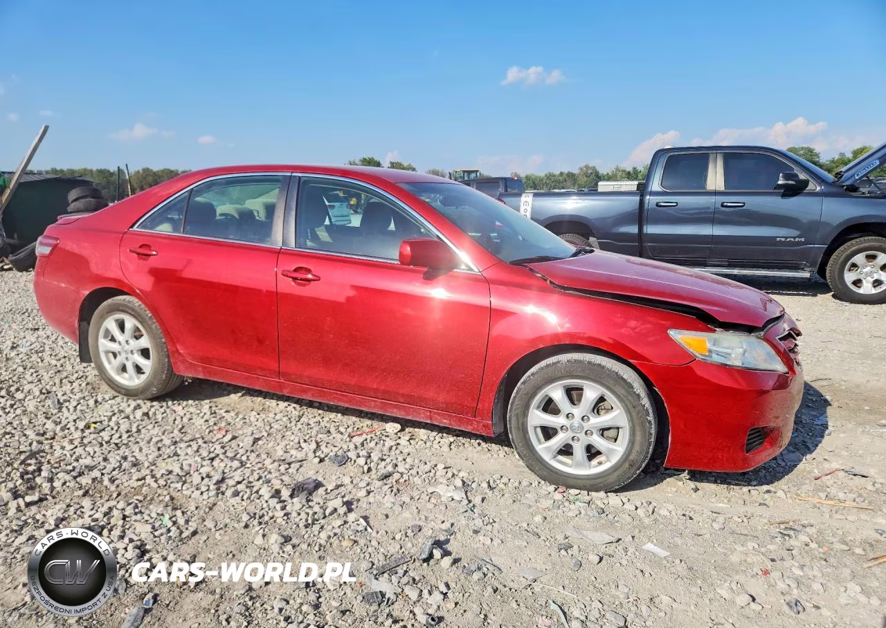 2010 Toyota Camry Le VIN:4T4BF3EK2AR071957 - 4