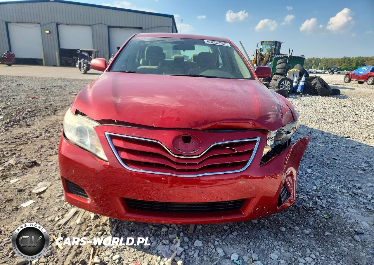 2010 Toyota Camry Le VIN:4T4BF3EK2AR071957 - 5