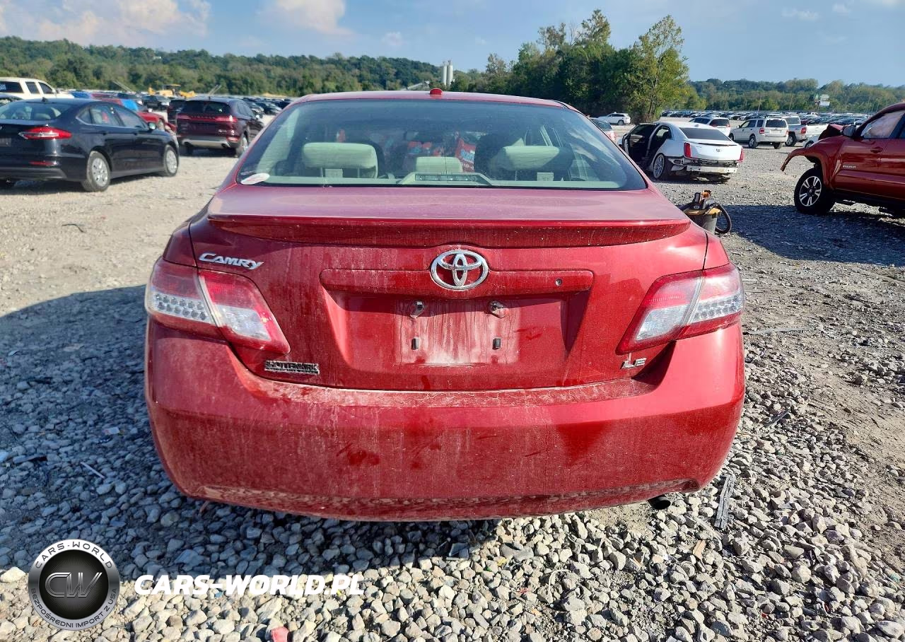 2010 Toyota Camry Le VIN:4T4BF3EK2AR071957 - 6