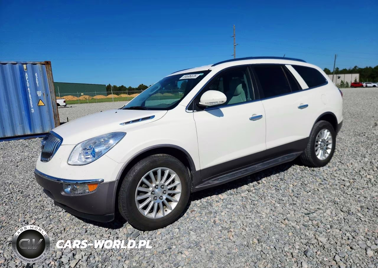 2012 Buick Enclave VIN:5GAKRCED0CJ108680 - 1
