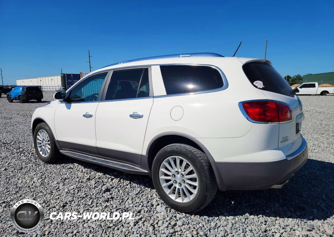 2012 Buick Enclave VIN:5GAKRCED0CJ108680 - 2