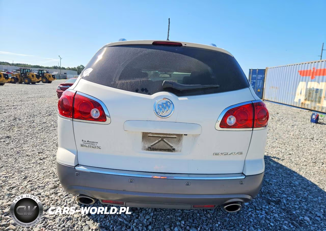 2012 Buick Enclave VIN:5GAKRCED0CJ108680 - 6