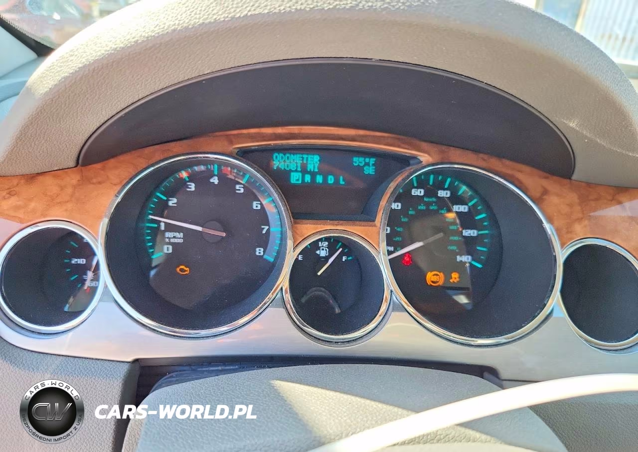 2012 Buick Enclave VIN:5GAKRCED0CJ108680 - 9
