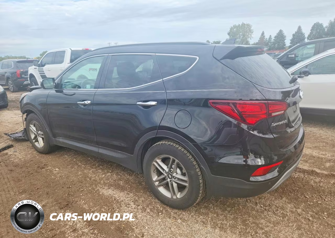 2018 Hyundai Santa Fe Sport 2.4L VIN:5XYZUDLB3JG559585 - 2