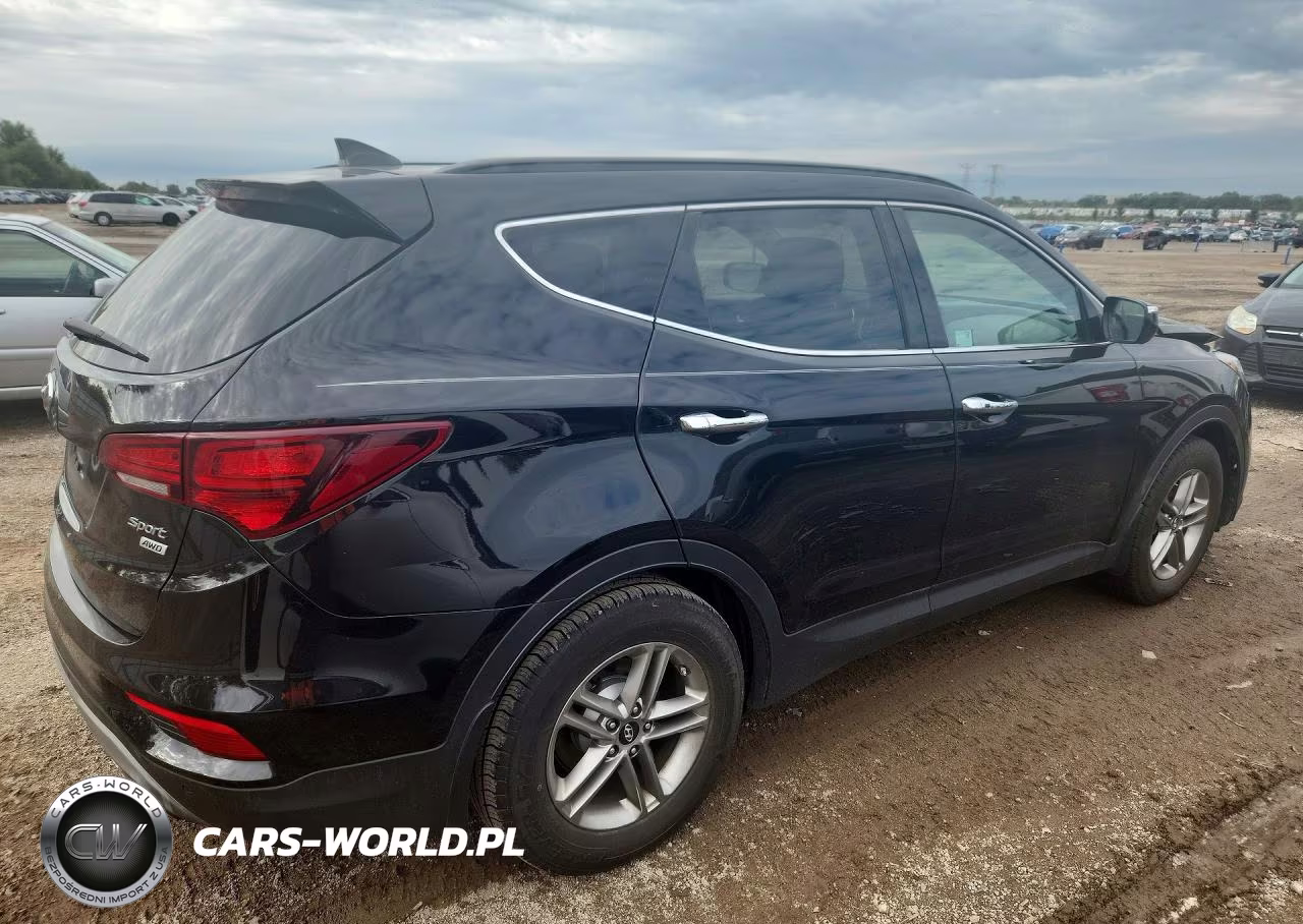 2018 Hyundai Santa Fe Sport 2.4L VIN:5XYZUDLB3JG559585 - 3