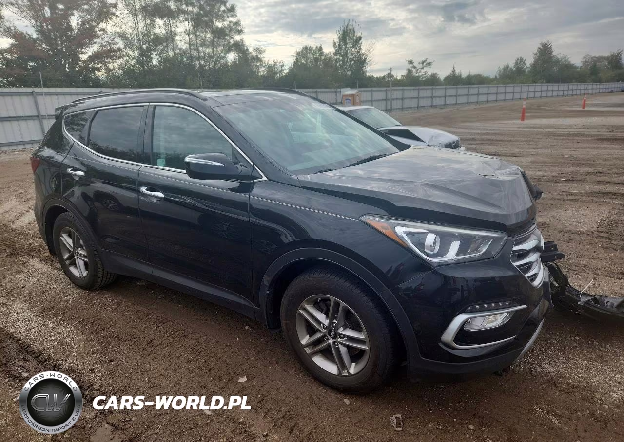 2018 Hyundai Santa Fe Sport 2.4L VIN:5XYZUDLB3JG559585 - 4