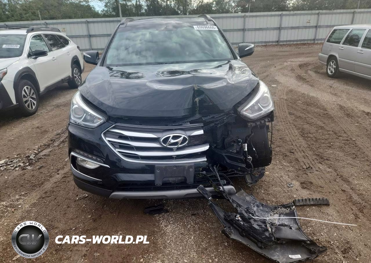2018 Hyundai Santa Fe Sport 2.4L VIN:5XYZUDLB3JG559585 - 5