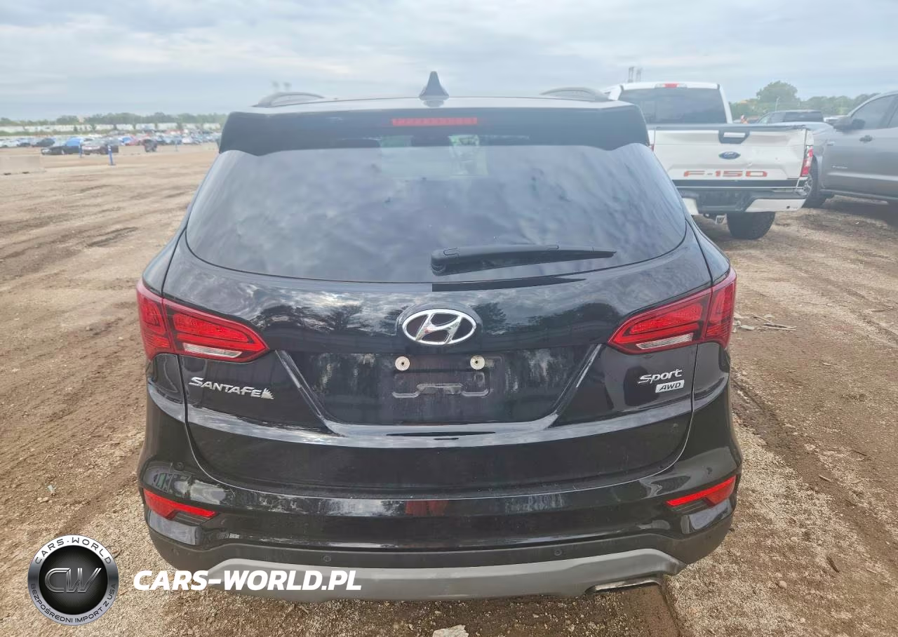 2018 Hyundai Santa Fe Sport 2.4L VIN:5XYZUDLB3JG559585 - 6