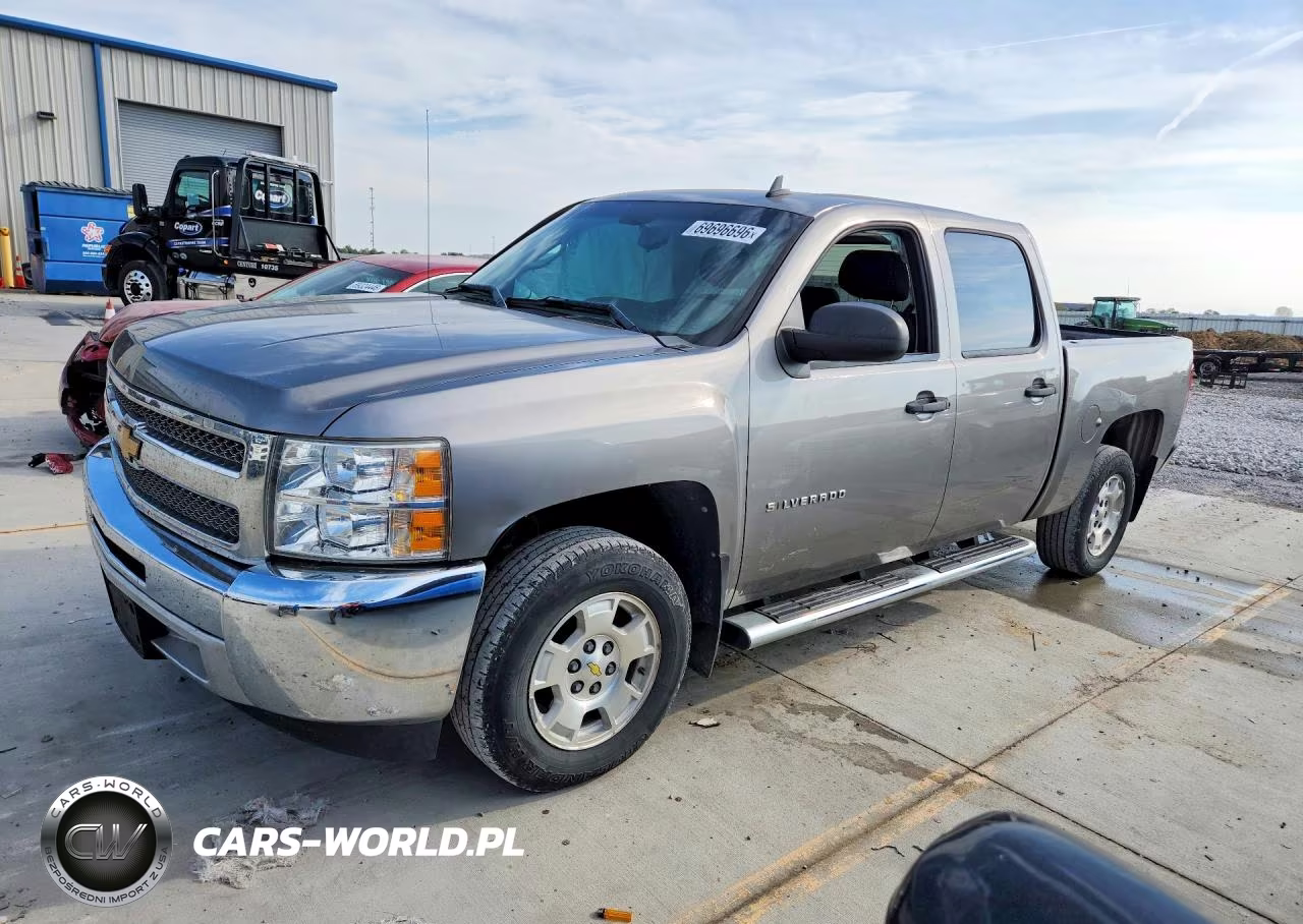 2012 Chevrolet Silverado C1500 Lt – zdjęcie 1 z 12