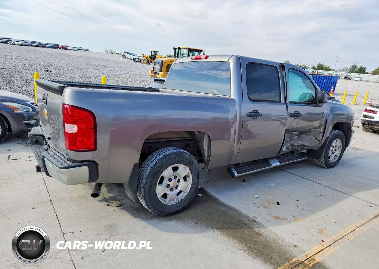 2012 Chevrolet Silverado C1500 Lt VIN:3GCPCSE00CG233774 - 3