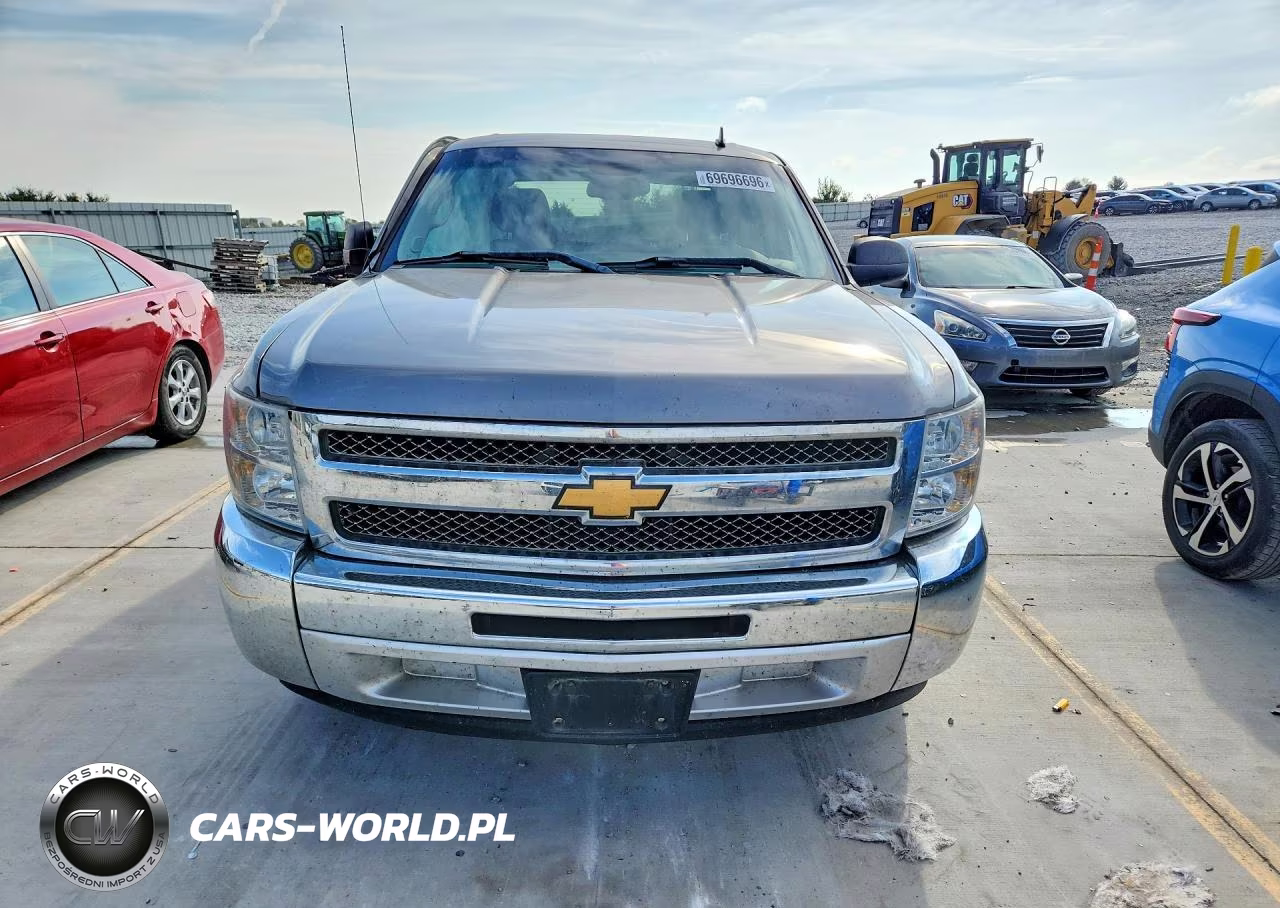 2012 Chevrolet Silverado C1500 Lt VIN:3GCPCSE00CG233774 - 5