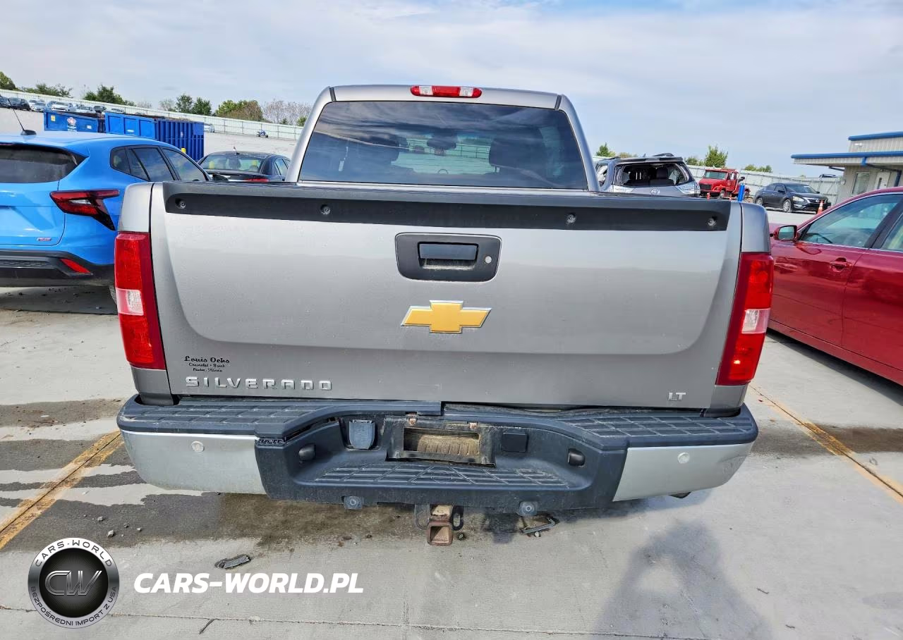 2012 Chevrolet Silverado C1500 Lt VIN:3GCPCSE00CG233774 - 6
