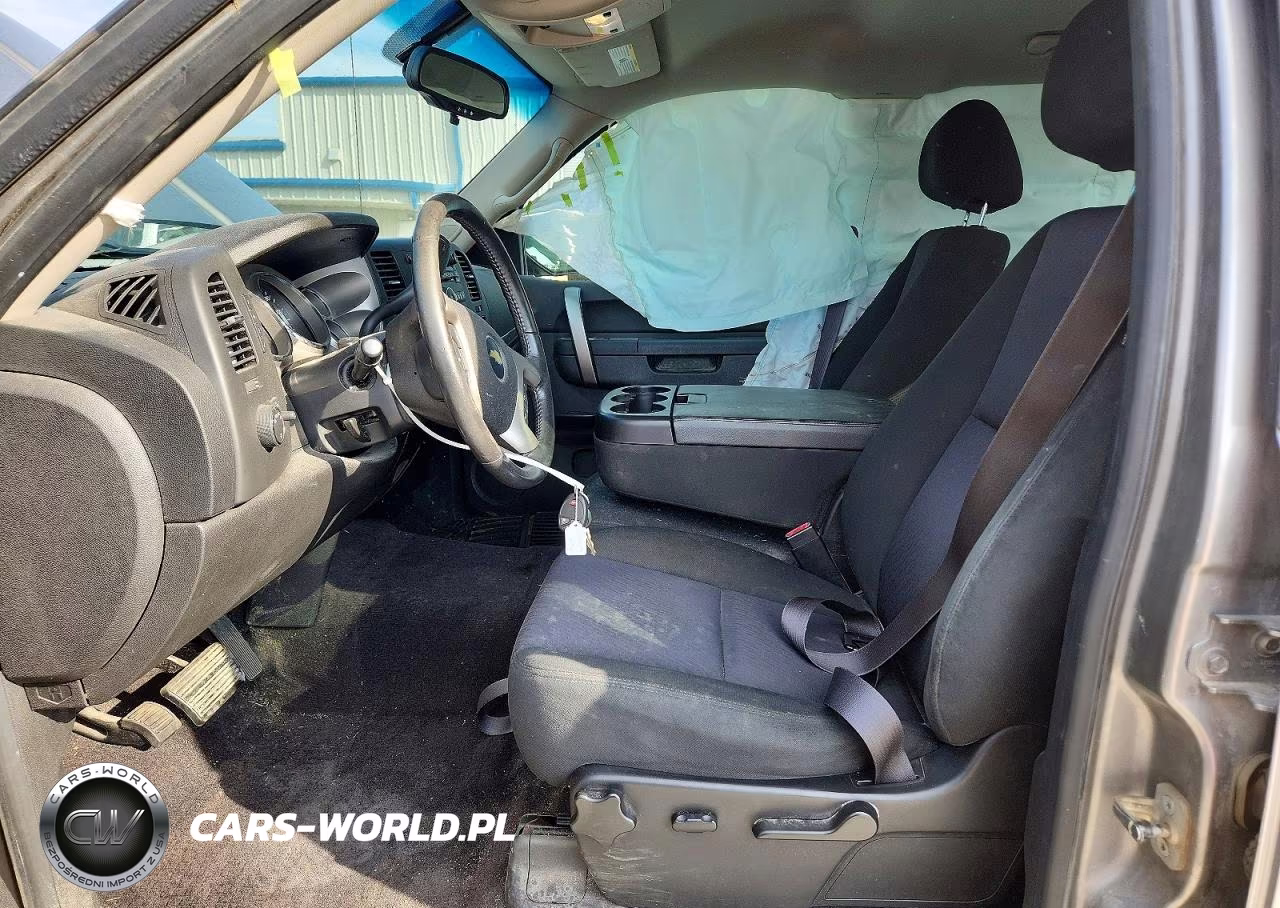 2012 Chevrolet Silverado C1500 Lt VIN:3GCPCSE00CG233774 - 7