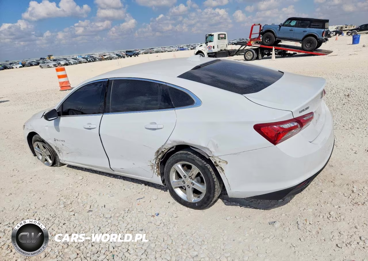 2022 Chevrolet Malibu Lt VIN:1G1ZD5ST5NF194893 - 2
