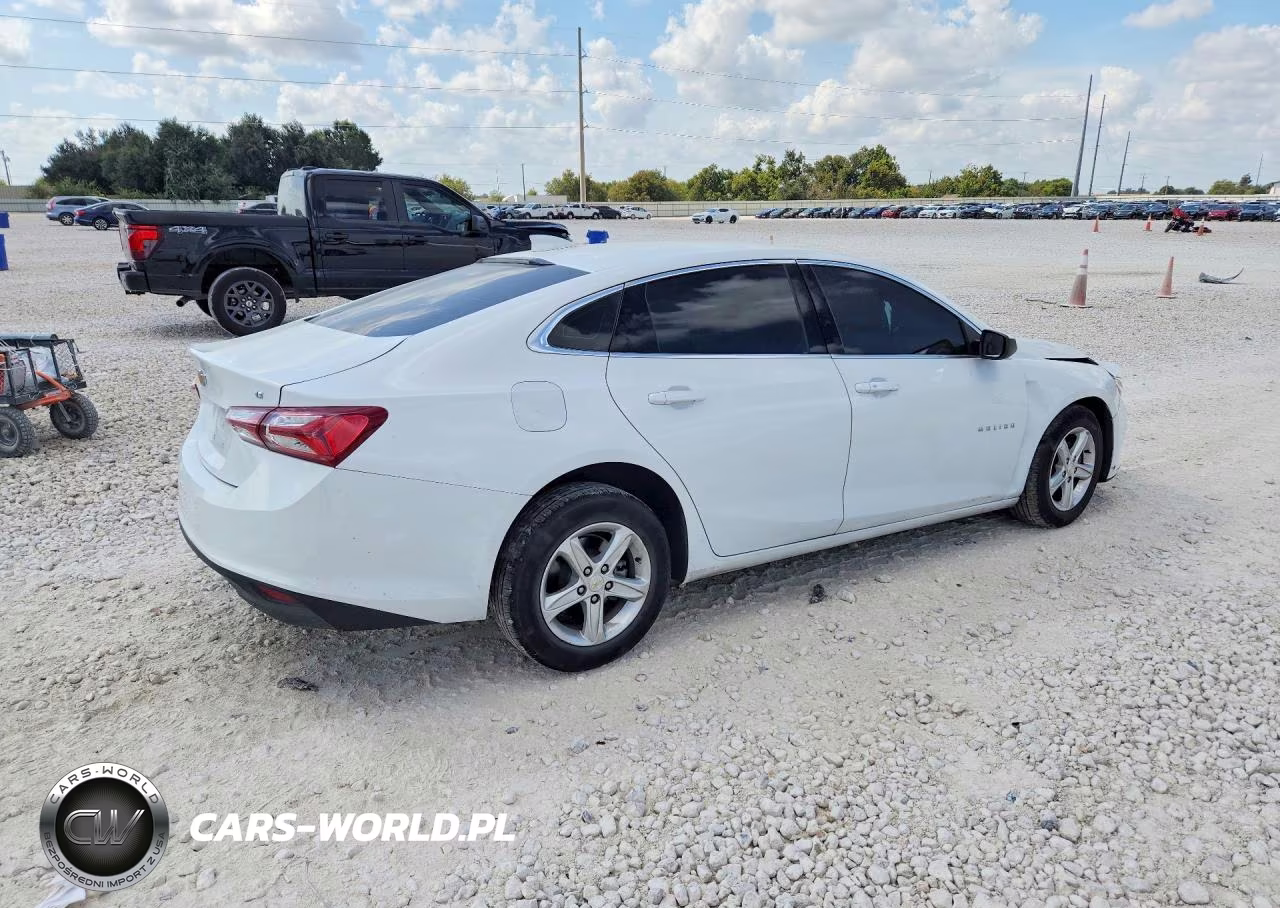 2022 Chevrolet Malibu Lt VIN:1G1ZD5ST5NF194893 - 3
