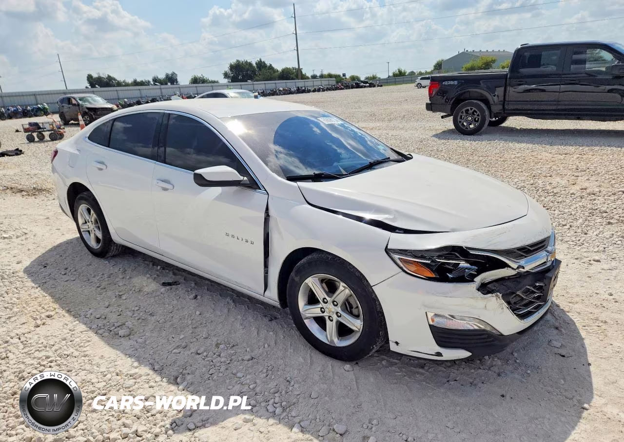 2022 Chevrolet Malibu Lt VIN:1G1ZD5ST5NF194893 - 4