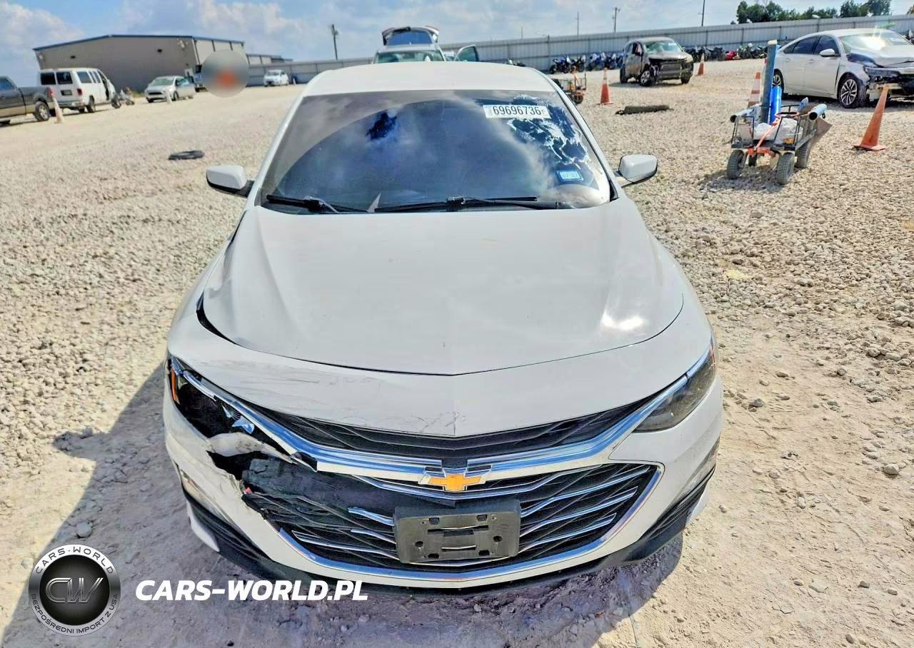 2022 Chevrolet Malibu Lt VIN:1G1ZD5ST5NF194893 - 5