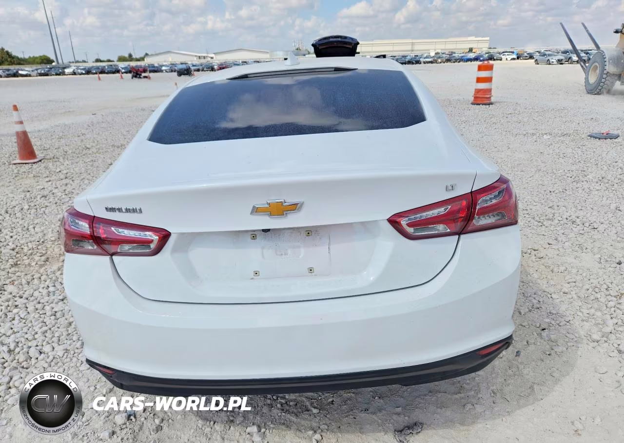 2022 Chevrolet Malibu Lt VIN:1G1ZD5ST5NF194893 - 6