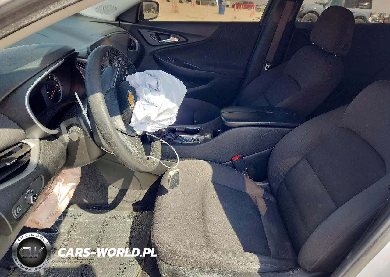 2022 Chevrolet Malibu Lt VIN:1G1ZD5ST5NF194893 - 7