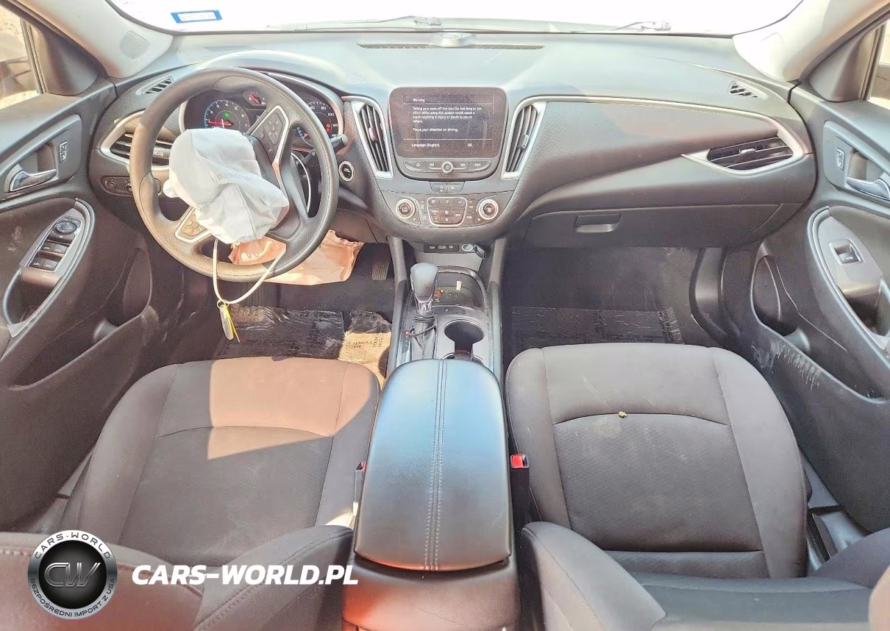 2022 Chevrolet Malibu Lt VIN:1G1ZD5ST5NF194893 - 8
