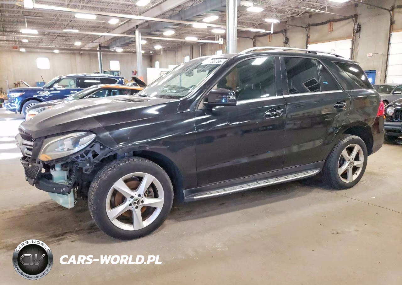 2017 Mercedes-Benz Gle 350 4Matic VIN:4JGDA5HB7HA934398 - 1