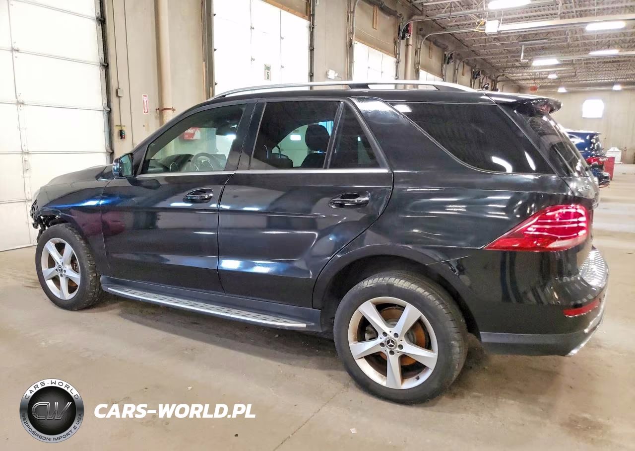 2017 Mercedes-Benz Gle 350 4Matic VIN:4JGDA5HB7HA934398 - 2