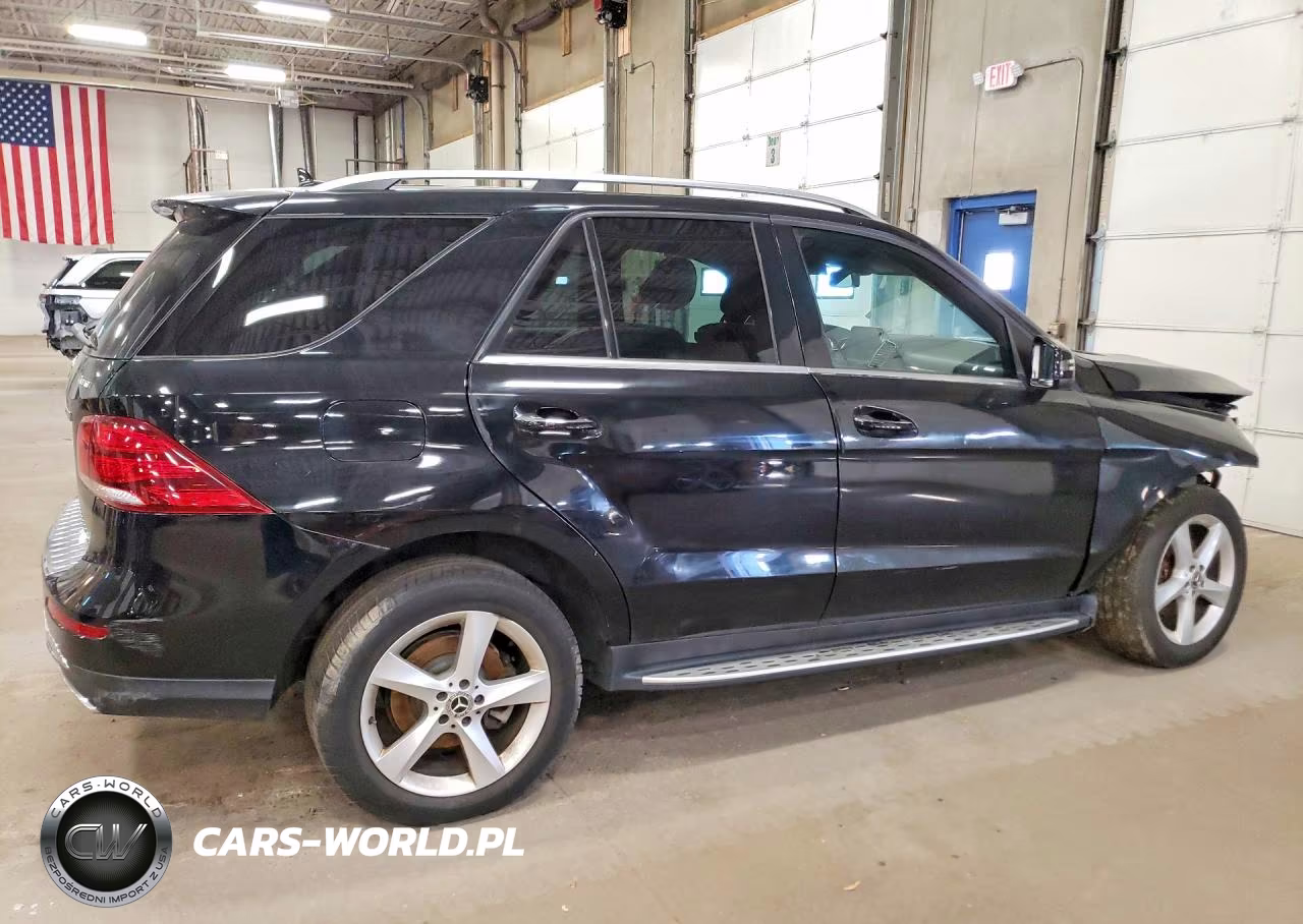 2017 Mercedes-Benz Gle 350 4Matic VIN:4JGDA5HB7HA934398 - 3