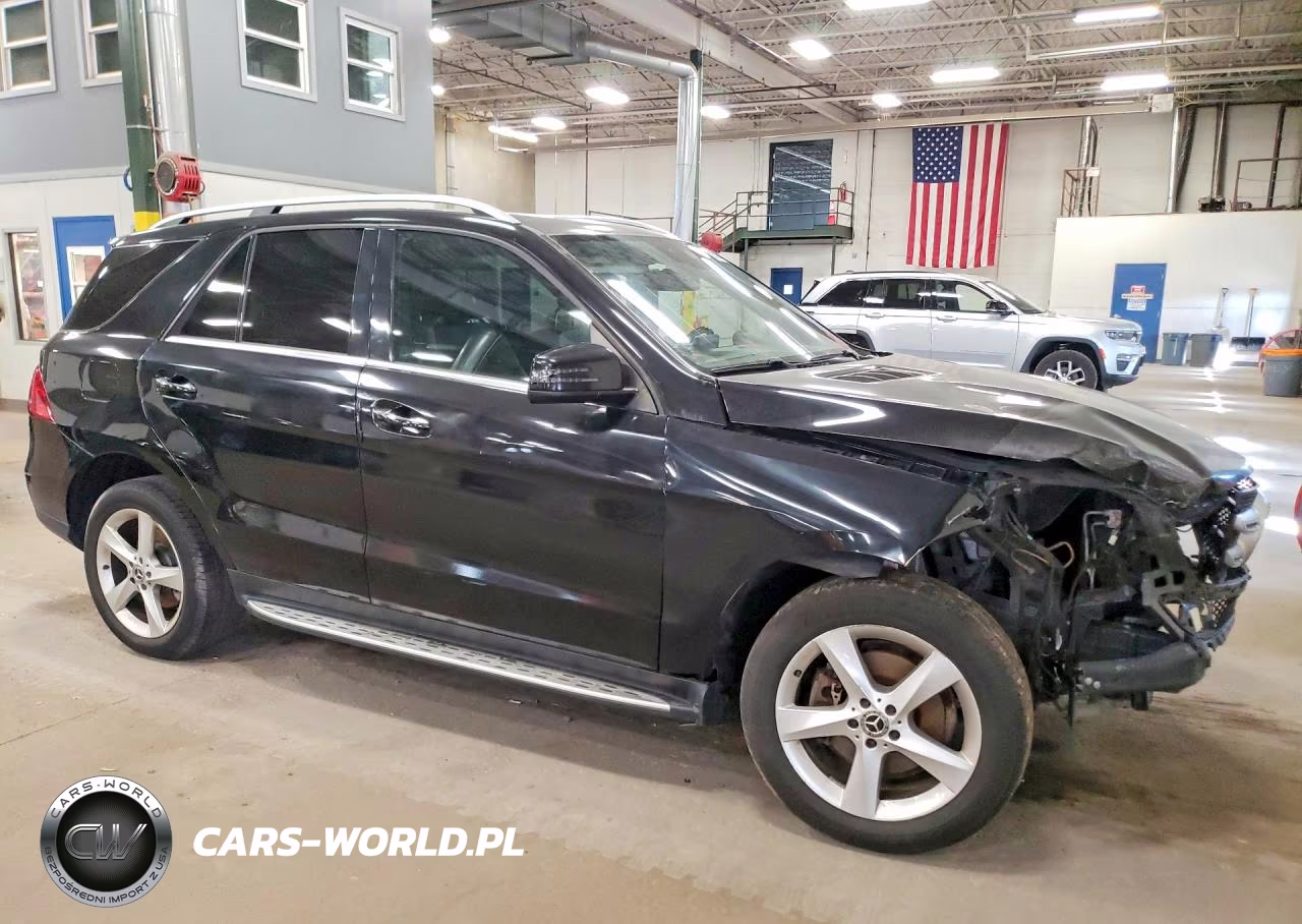 2017 Mercedes-Benz Gle 350 4Matic VIN:4JGDA5HB7HA934398 - 4