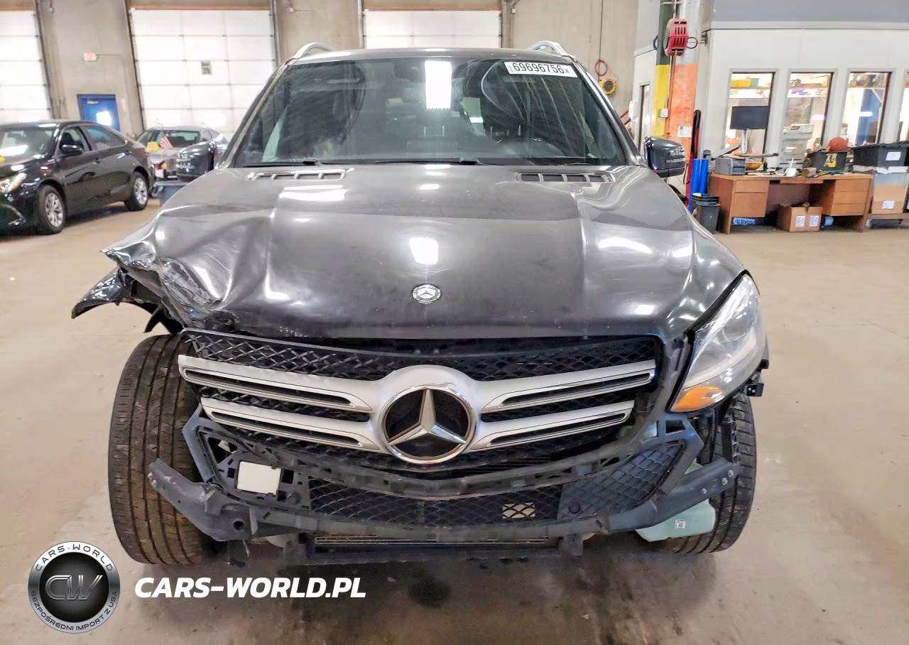 2017 Mercedes-Benz Gle 350 4Matic VIN:4JGDA5HB7HA934398 - 5