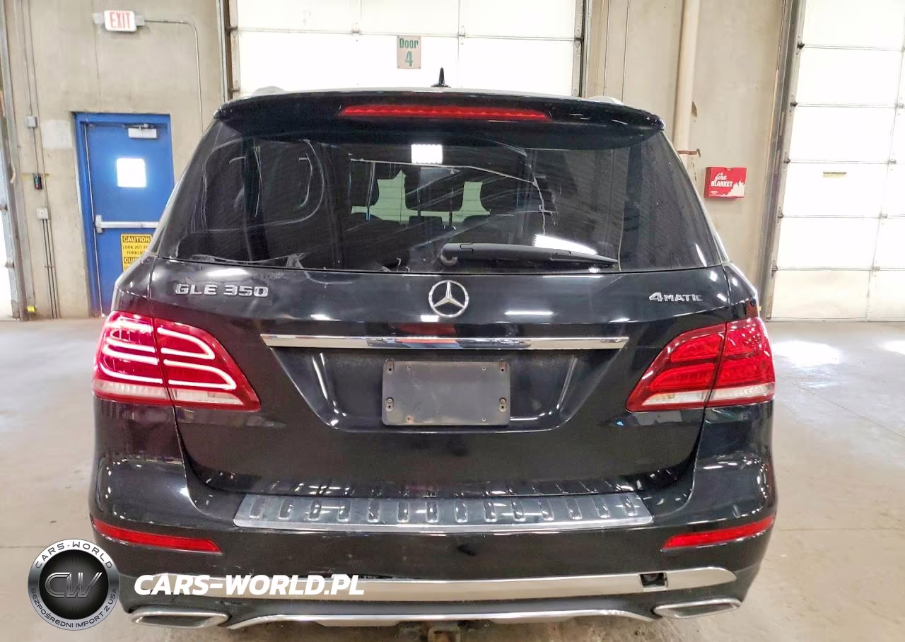 2017 Mercedes-Benz Gle 350 4Matic VIN:4JGDA5HB7HA934398 - 6