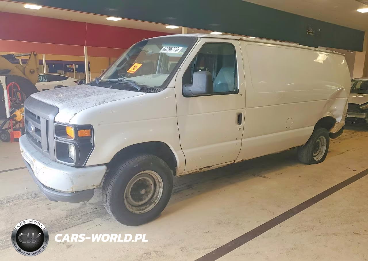 2008 Ford Econoline E150 Van