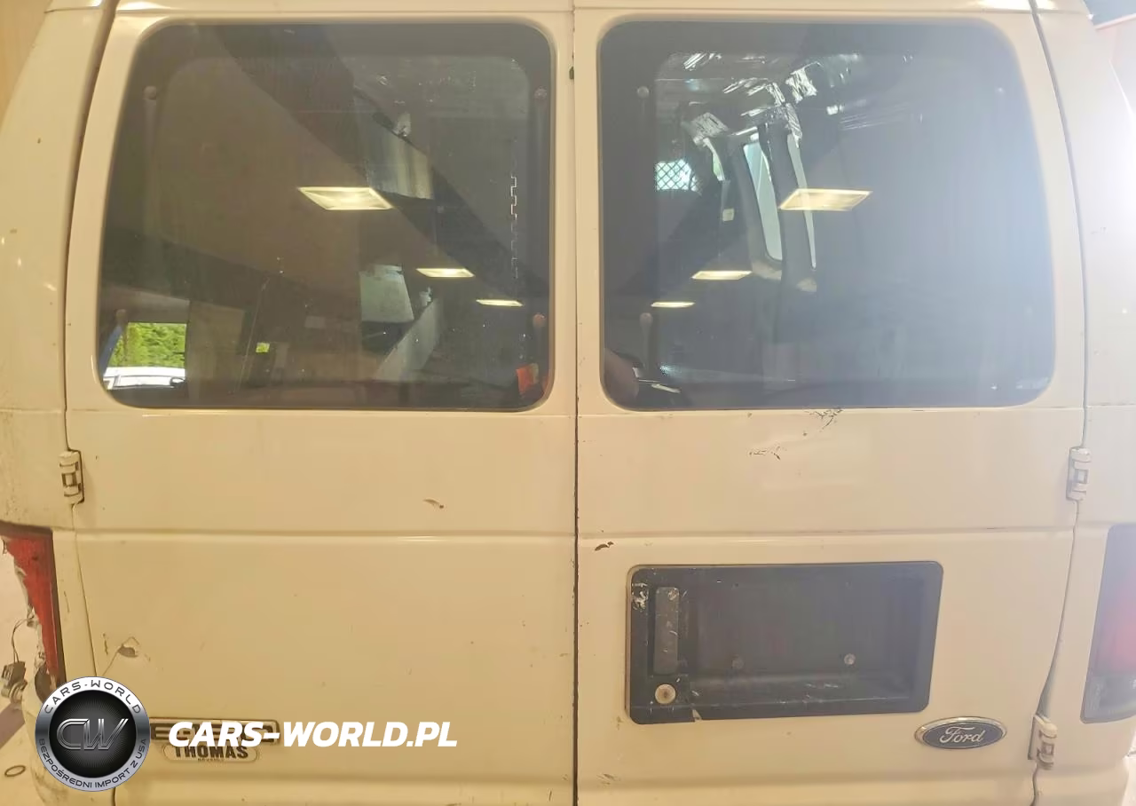 2008 Ford Econoline E150 Van VIN:1FTNE14W28DA11310 - 10