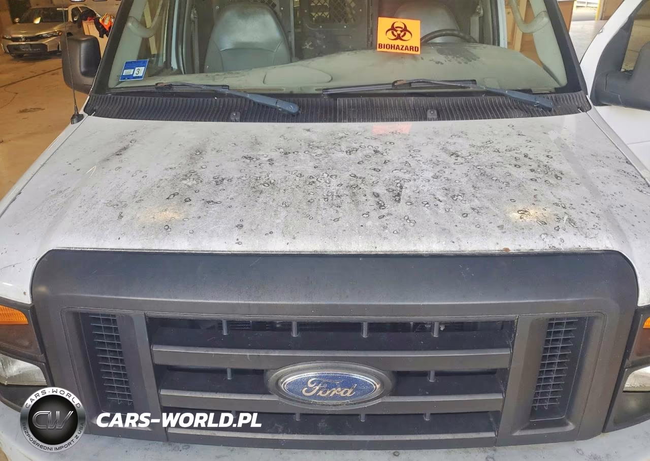 2008 Ford Econoline E150 Van VIN:1FTNE14W28DA11310 - 12