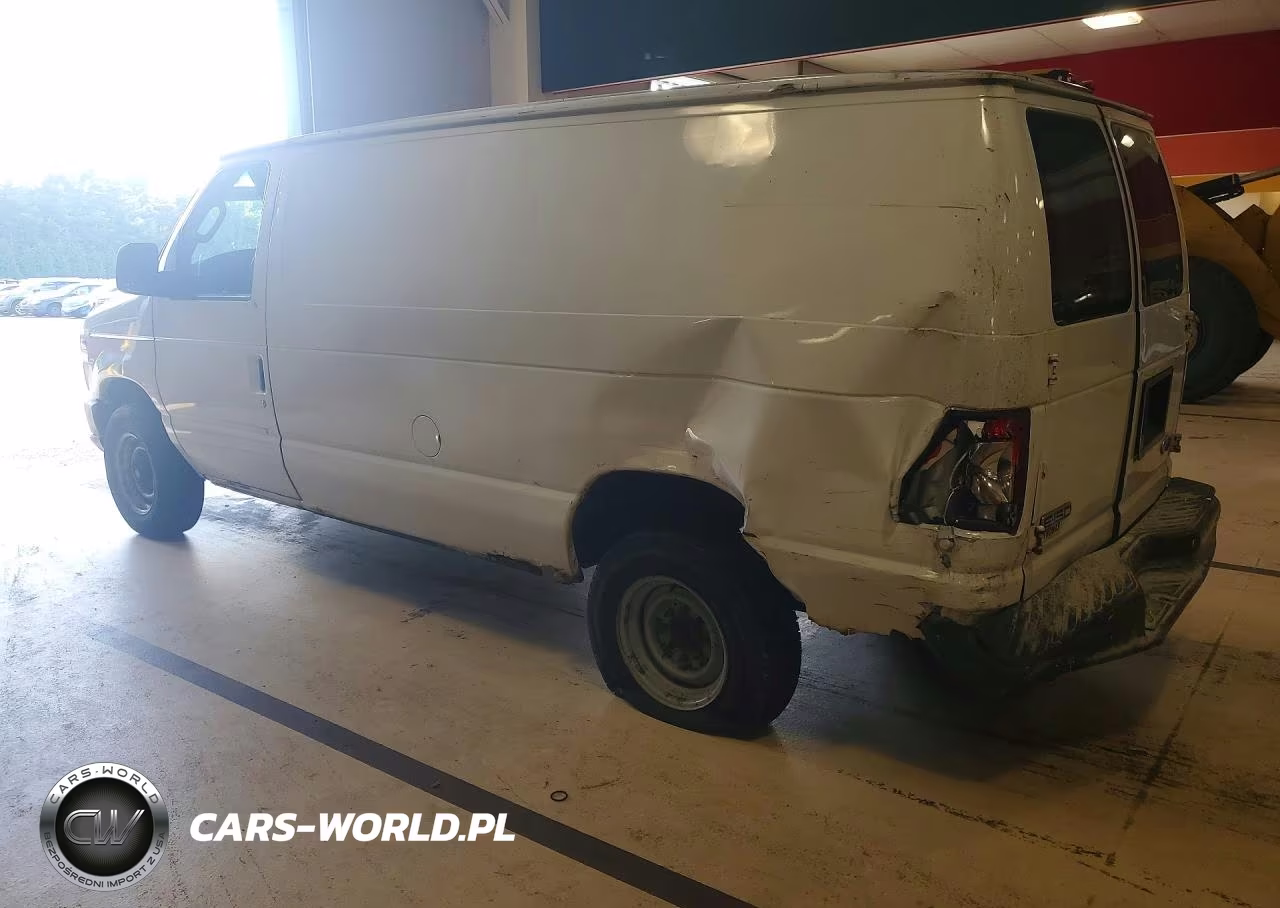 2008 Ford Econoline E150 Van VIN:1FTNE14W28DA11310 - 2