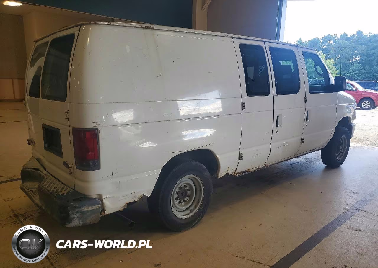 2008 Ford Econoline E150 Van VIN:1FTNE14W28DA11310 - 3