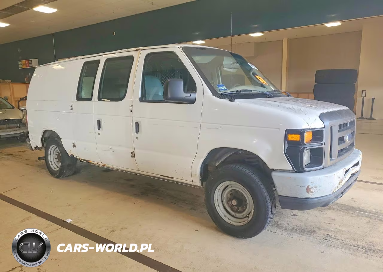 2008 Ford Econoline E150 Van VIN:1FTNE14W28DA11310 - 4