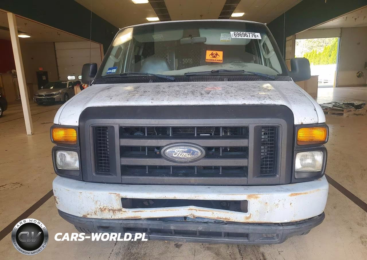 2008 Ford Econoline E150 Van VIN:1FTNE14W28DA11310 - 5