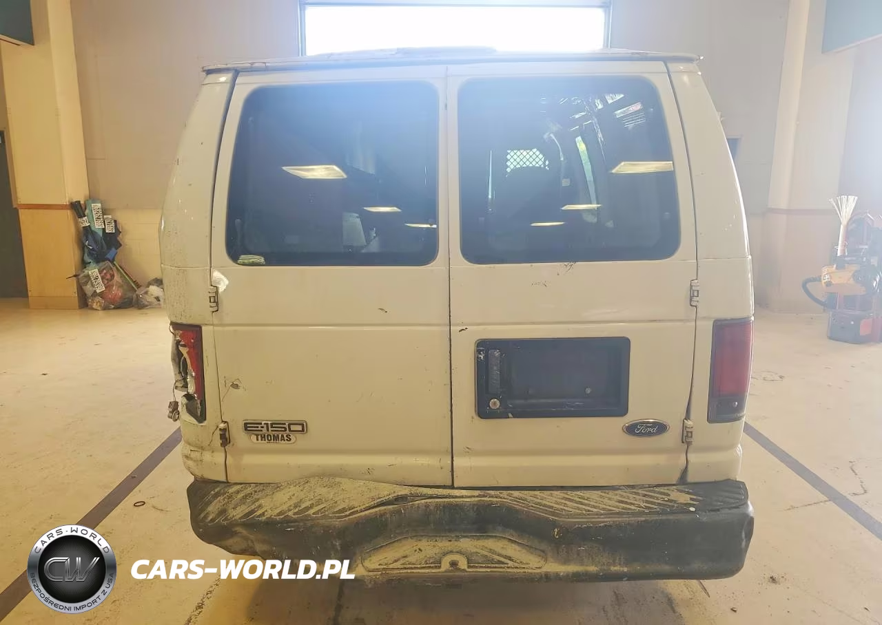 2008 Ford Econoline E150 Van VIN:1FTNE14W28DA11310 - 6
