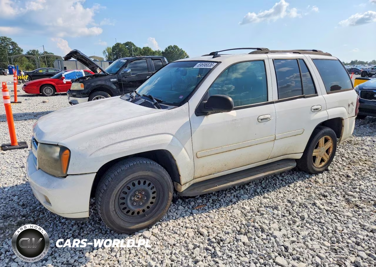 2008 Chevrolet Trailblazer Ls VIN:1GNDT13S382213303 - 1