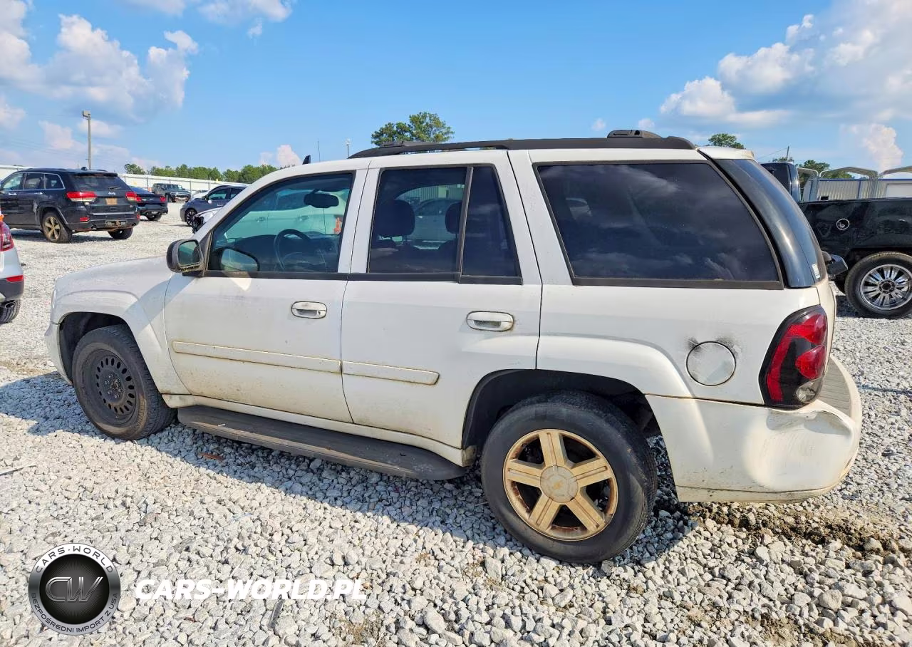 2008 Chevrolet Trailblazer Ls VIN:1GNDT13S382213303 - 2