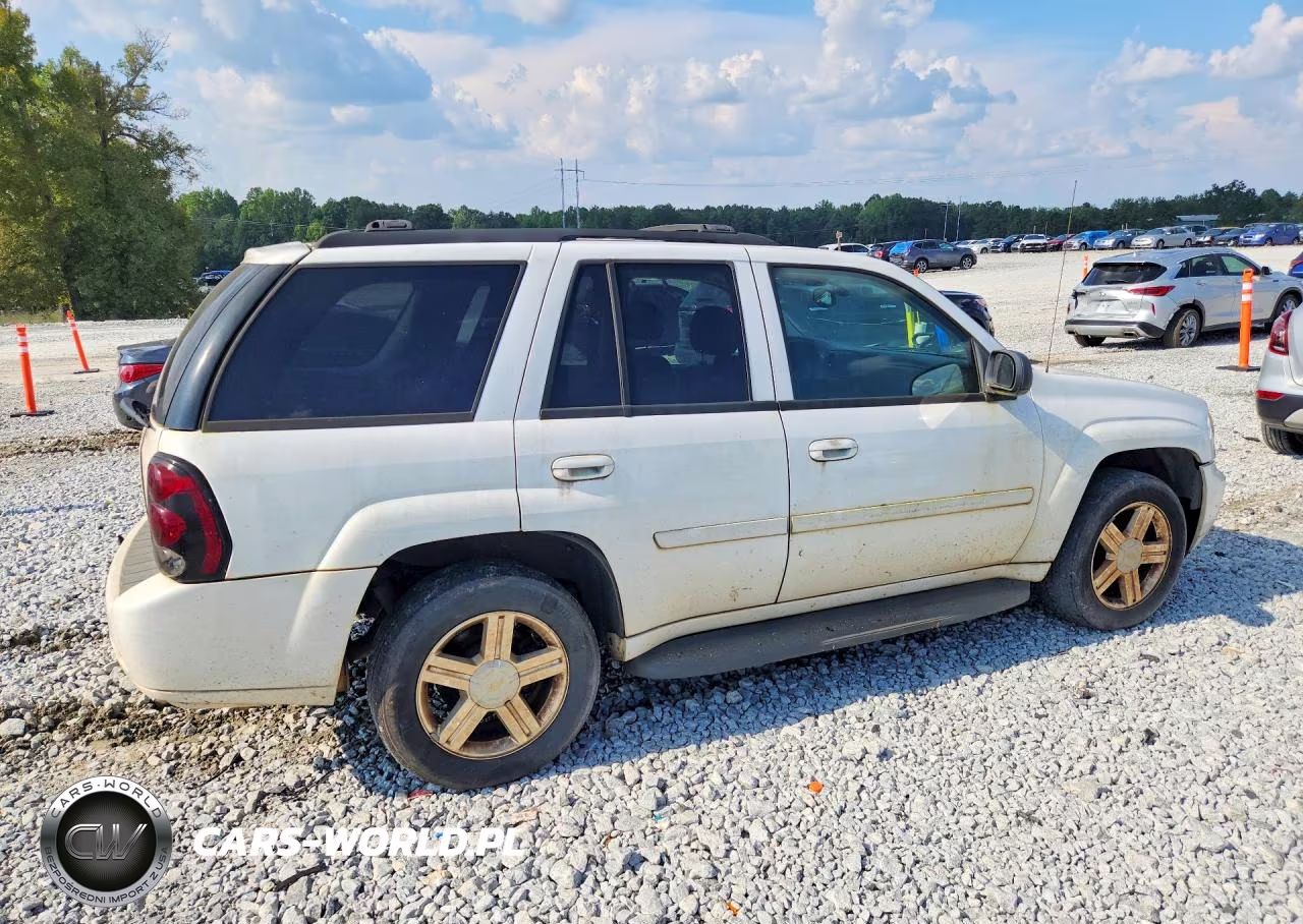 2008 Chevrolet Trailblazer Ls VIN:1GNDT13S382213303 - 3
