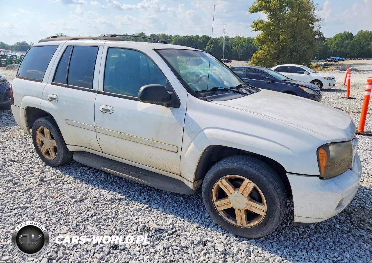 2008 Chevrolet Trailblazer Ls VIN:1GNDT13S382213303 - 4