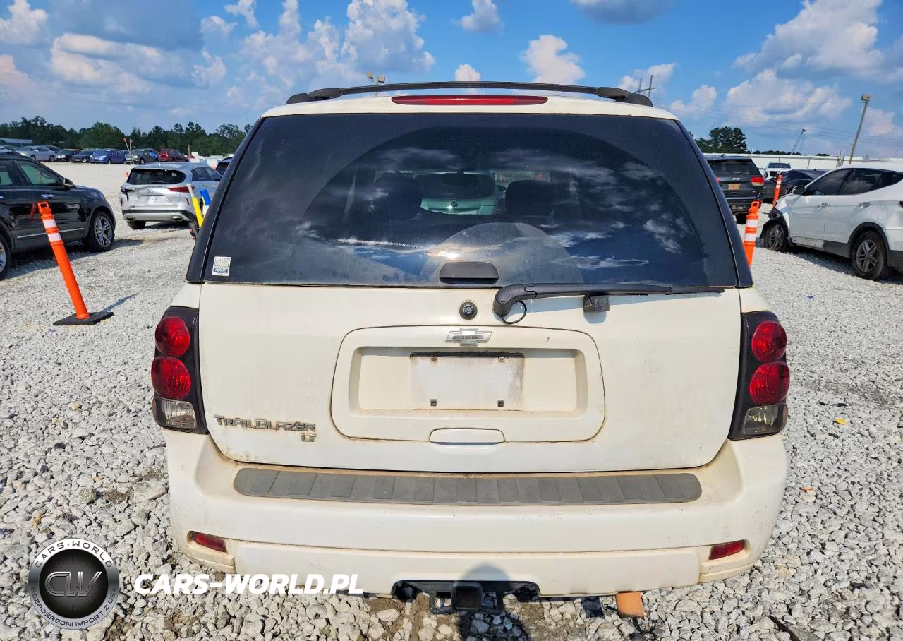 2008 Chevrolet Trailblazer Ls VIN:1GNDT13S382213303 - 6