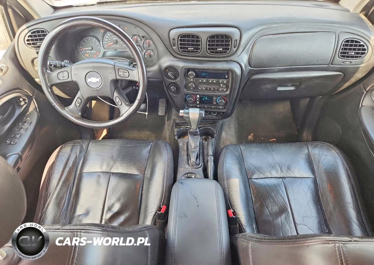 2008 Chevrolet Trailblazer Ls VIN:1GNDT13S382213303 - 8